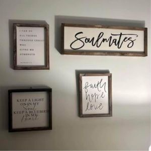 Farmhouse wall decor